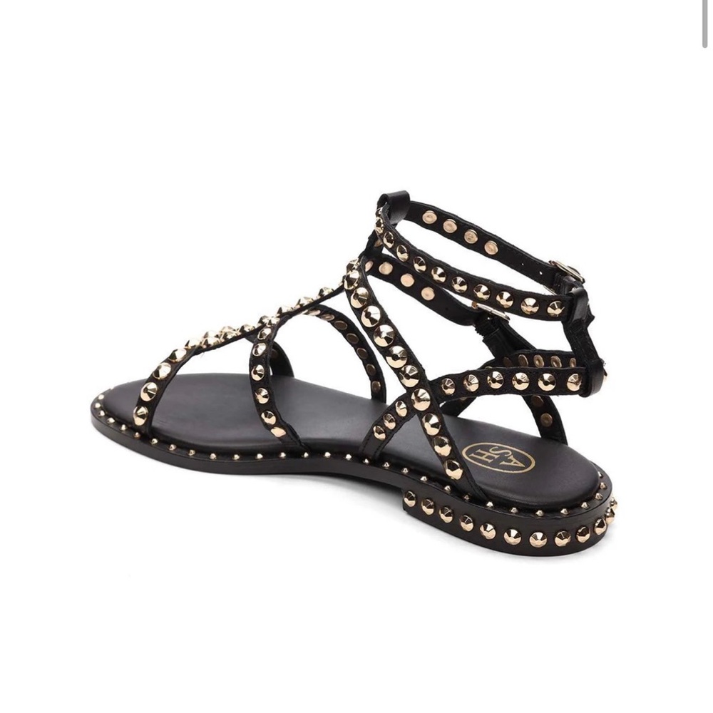 Ash Black Sandals - Picture 3 of 8